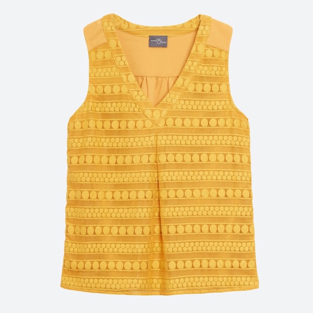 Stitch Fix Market & Spruce Pablo V-Neck Blouse